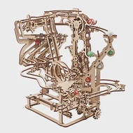 【Ugears】瘋狂彈珠台 1號 marble-run-chain-hoist