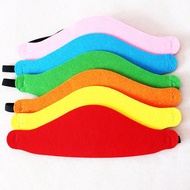 6 Felt Headbands, Adjustable Felt Caps, 6 Colors, Elastic Headbands, Interactive Party Games, Classr