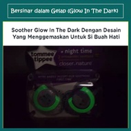 NRT Empeng Bayi Tommee Tippee Glow in the Dark / Empeng Bayi Tommee