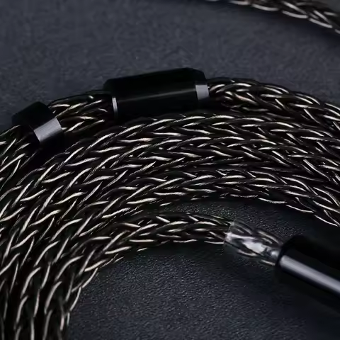 OPENHEART 16 Core Headphone Cable For Audio-technica A2DC ATH MSR7B SR9 AWAS AWKT WP900 ES750 ES770H