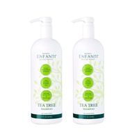 (BUNDLE OF 2) BIOKEN ENFANTI TEA TREE SHAMPOO 946ML - BEAUTY LANGUAGE