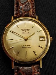 浪琴Longines Admiral五星上將14K真金圈