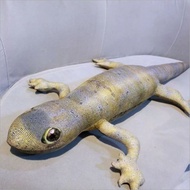 1m2 lizard stuffed animal (with zipper)