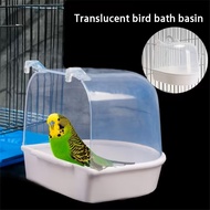 Bird Shower Cage Bath Pet Bird tub Parrot Budgie Albs Loverbirds