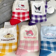 Total Length About 25cm Adult Socks Cartoon Socks Puppy Kitten Rabbit Cartoon Socks ins Sports Socks