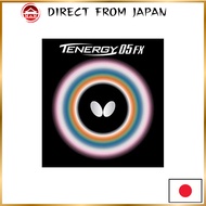 Butterfly Table Tennis Rubber Tenergy 05 FX Soft Backing (Spin) 05900 Red Medium