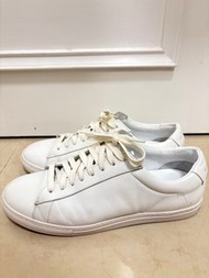 Oliver Cabell White Leather Sneakers - Size 40