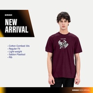 Erigo T-Shirt Utsumi Maroon - Unisex T-Shirt