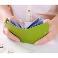 24-Slot Card Wallet Colorful Card Holder/ ATM Card Holder, KTP, SIM, etc.