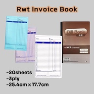 RWT BILL BOOK SWCN-7031/ BUKU BILL NCR/ BILL BOOK 3PLY NCR