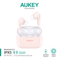 AUKEY EP-M1NC True Wireless Earbuds w Active Noise Cancellation Stunning Sound Quality Seamless Conn