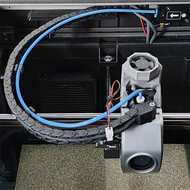 For Creality K1/K1 Max Open Drag Chain Bridge Type 6x10mm Cable Carrier for K1/K1 Max 3D Printer