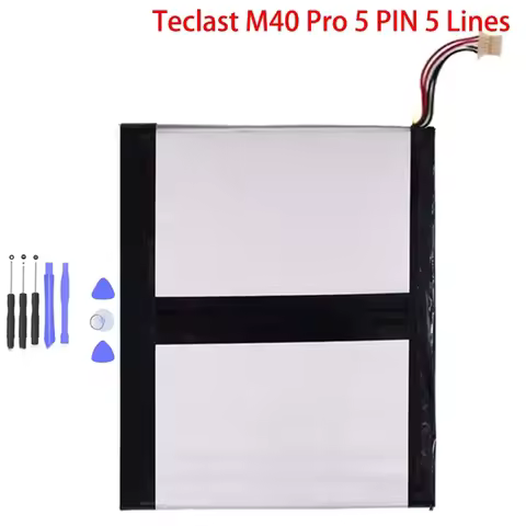 New 3.8V 8000mAh Laptop Notebook Tablet PC Battery For Teclast M40 Pro M40Pro Accumulator 5 Wire Plu