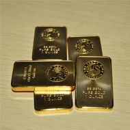 1 Oz Australian Kangaroo Gold Bar 24K Gold -Plated Gold Bullion No Magnetic