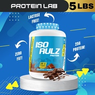 MUSCLERULZ ISO RULZ PROTEIN (5LBS)