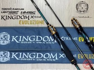 TEAM SEAHAWK KINGDOM XTREME /KINGDOM XTREME EVOLUZIONE JIGGING ROD