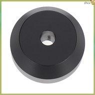 🏠 Aluminum 45 Rpm Turntable Adapter for 7 Inch Vinyl Records Black