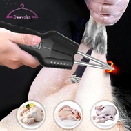 [deevoka] Electric Poultry Plucker Chicken Plucker Machine for Poultry Chicken Turkey