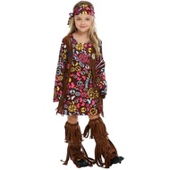 girl GYPSY costume halloween costume fortune teller kostum anak