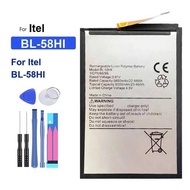Mobile Phone Battery 6000mAh Good Low-Temperature Performance For Itel BL-58HI