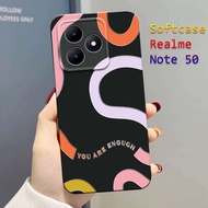 Casing Realme Note 50hp - Mobile Phone Case - Protector hp [C76]