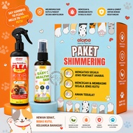 ELOPE SHIMMERING BUNDLING PACKAGE FOR CAT AND DOG FLEA