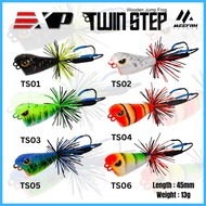 EXP TWINSTEP JUMP FROG  #45MM / 13G  - Soft Lure Bait Jump Frog Katak