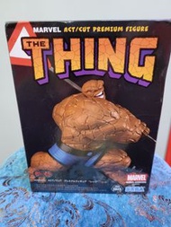 SEGA Marvel The Thing Act/Cut Premium Figure 石頭人 有盒 $120
