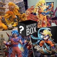 【Shipping From Malaysia】Dragon Ball Vegeta Goku Lucky Bag Mystery Box Doll Figure Office Tabletop De