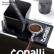 Tamping Mat - Coffee Tamper Coaster - Silicone - Barista Tools