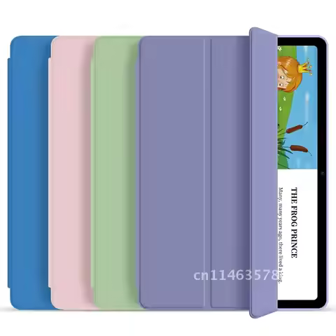 New case for HUAWEI 2020 MatePad 10.4 inch Tri-fold Silicone soft shell cover for huawei matePad LTE