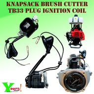 TB33 / TB43 KNAPSACK ENGINE BRUSH CUTTER SPARE PARTS