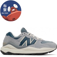 New Balance High Quality New Balance 5740 Blue Grey NB5740 Retro Height Running Shoes Men Women W574