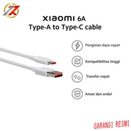 XIAOMI 6A Type-A to Type-C Cable Fast Charging | Xiaomi 6A Type C Charging Cable a to Type C