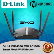 D-Link DIR-1360 AC1300 Smart Mesh Wi-Fi Router