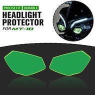 Motorcycle Accessories Headlight Protection Sticker Head Lamp Light Lens Cover Protector For Yamaha 