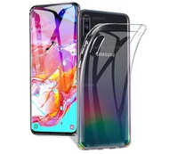 Transparent Ultra Thin Soft TPU Case For Samsung Galaxy S20 Ulrta 5G S20 Plus A91 81 A70 A50 A40 A30