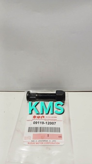 Baut Roda Panjang Hitam Futura T120SS Carry 1.0 ST100 09119-12007