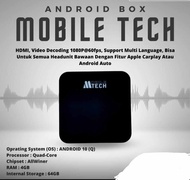 Android Box di Mobil Mtech Ram 4/64GB