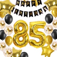 (SG Seller) 85th Birthday Decorations, 85th Birthday, 85 Years Old, 85th Birthday Balloon