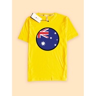 T-shirt CAMOE Australia Flag Australia Flag