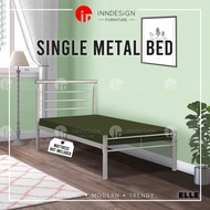[LOCAL SELLER] ELLE SINGLE METAL BED FRAME (DELIVERY WITHIN 3-5 WORKINGS DAYS) No Ratings