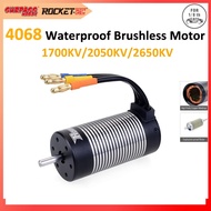 SURPASS HOBBY Rocket 4068 1700KV/2050KV/2650KV Waterproof Brushless sensorless Motor For 1/8 RC Truc