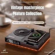 Best Selling JMK D01 Bluetooth Speaker Charging Digital Clock Led Charger Speakers with Aromatherapy