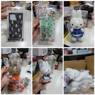 📢📢到貨啦 日本直送～Miffy公仔/ Miffy手機殼/ 蠟筆小新Apple Watch錶帶(有現貨多）