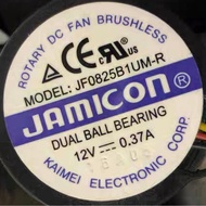 Brand New Original 8cm 12V 0.37A 3 Wire JF0825B1UM-R UPS C2KR 2KVA Cooling Fan