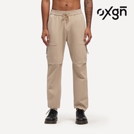 OXGN Cargo Pants For Men (Khaki)