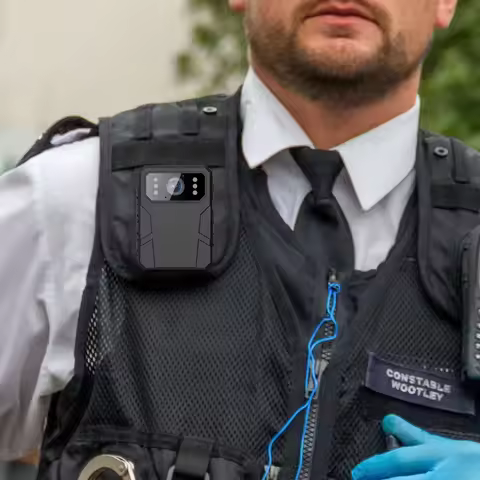 1080P 4K Camera Outdoor Law Enforcement Recorder Mini Camera With High-Definition Screen, High-Defin