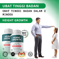 UBAT TAMBAH TINGGI BADAN  -  UBAT TINGGI BADAN HEIGHT GROWTH  -  SUPLEMENT PENINGGI BADAN ORIGINAL L