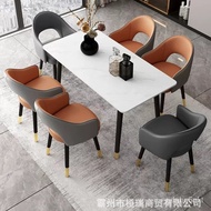 Simple Modern Dining Chair Light Luxury Chair Home Armchair Nordic Dining Table and Chair Mahjong Chair Coffee Chair Hot
